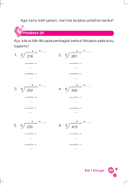 Soal bagi kurung dan jawabannya. Contoh Soal Pembagian Kelas 6 Sd Kunci Ujian