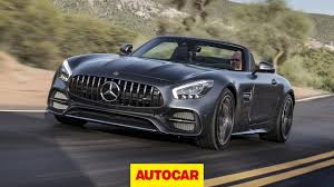 Select colors, packages and other vehicle options to get the msrp, book value and invoice price for the 2018 amg gt c amg gt roadster. Mercedes Amg Gt C Roadster Review Amg S Porsche 911 Cabriolet Rival Autocar Youtube