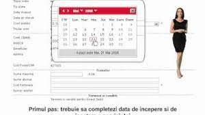 Wypełnienie formularza online nie przedstawia żadne zobowiązanie. Online Banking Unicredit Tiriac Bank Direct Debit Youtube