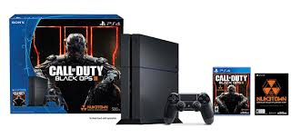 Character animations are fluid, the cutscenes cinematic, and there is no shortage of spectacular scenes during both the campaign. Sony Playstation 4 500gb Bundle With Call Of Duty Black Ops Iii Black Us Version Importiertes Amazon De Games