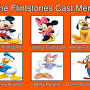 Flintstones cast from www.deviantart.com