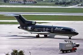 Braniff 727 100 Boeing 727 Boeing Aircraft Boeing