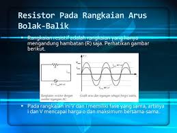 V = 2∏r/2 dan ω = 2∏/ bahan ajar pegas. Rangkaian Arus Bolak Balik Daya Arus Bolak Balik Ppt Download