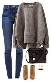Outfit Ideas Casual Winter Outfits Stylish Sweaters Casual Fall Outfits