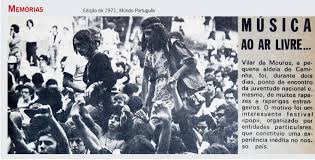 Vilar de mouros, portugal's concert history. O Mitico Festival De Vilar De Mouros Mundo Portugues