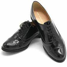 Damen oxford schuhe aus braunem boxcalf. Ladies Oxford Stylish Business Look Ladies Business Shoes4gentlemen