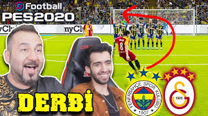 Maybe you would like to learn more about one of these? Cagatay Akman Ile Fenerbahce Galatasaray Derbisi Pes 2020 Fb Gs Derbi Youtube