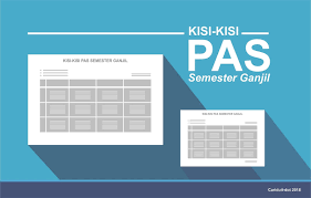 Kisi kisi soal uas perkoperasian dan umkm. Kisi Kisi Pas Semester Ganjil Mts Smp Kelas 7 8 9 Terbaru 2018 2019 Cariduit Dot