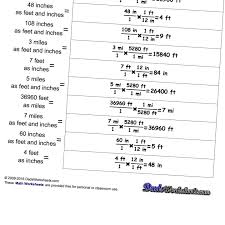 Customary Unit Conversions These Worksheets Deal With Ounces To Gallons Quarts To Gal Practices Worksheets Free Printable Math Worksheets Math Facts Addition