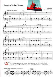Piano Instruction Phrasing And Singing A 10 Year Old Beginner Plays Russian Sailor Dance Faber Bk 1 Video Piano Sheet Music Piano Music Lessons Music Lessons