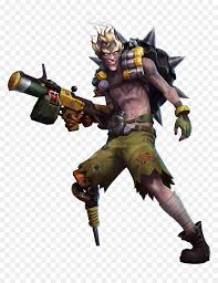 Still with the authentic look and feel and realistic weapon handling that the series is known for. Junkrat Heroes Of The Storm Hd Png Download Vhv