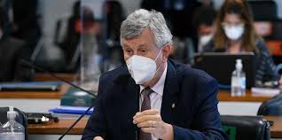 Não há nada mais odiado no brasil do que o pt, afirmou. Senador Luiz Carlos Heinze Assume Vaga De Ciro Nogueira Na Cpi Da Covid