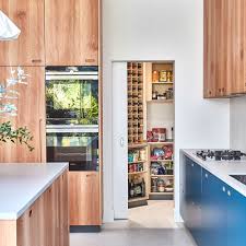 retro plywood kitchen makeover with