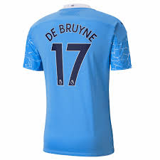 Kevin de bruyne is a free agent in pro evolution soccer 2021. Kinder Fussball Kevin De Bruyne 17 Heimtrikot Blau Trikot 2020 21 Hemd