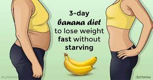 How i lost weight in 3 days. 3 Day Effective Banana Diet To Lose Weight Fast Without Starving