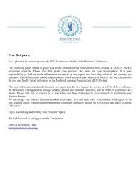 View a sample position paper. Sample Position Paper Mun Unhcr Model Un Research Best Delegate Model United Nations General Assembly For The Social Humanitarian And The United Nations Plays A Very Big Role And This