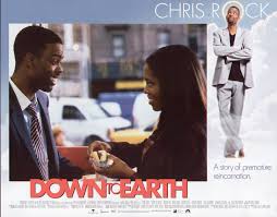 Currently you are able to watch down to earth streaming on amazon prime video or for free with ads on pluto tv. Down To Earth Movie Cast Lobby Card Unsigned Usa 2001 Historyforsale Item 259856