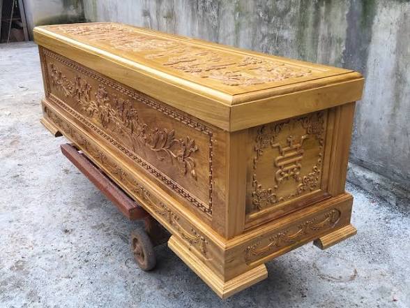 Áo quan hỏa táng
