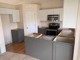 Aug 02, 2018 · eider white on kitchen cabinets by epic development i love a white exterior and the crisp black and white exterior is still my current fav. Drabs 2 Fabs Pure White With Gauntlet Gray For This Facebook