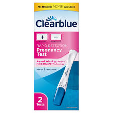 When a test is taken properly, a faint line often . Clearblue Rapid Detection Pregnancy Test 2 Count Buy Online In Japan At Desertcart 2409237