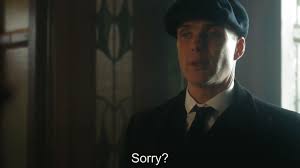 Peaky blinders is a british crime drama television series created by steven knight, that premiered on bbc two on 12 september 2013. I Rarely Answer Questions Is What I Do Thomas Shelby Attitude May Carleton Peaky Blinders Youtube