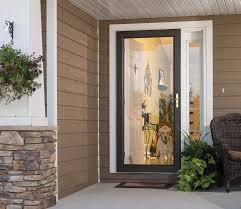 Full View Storm Doors Feature A Full Glass Design That Lets In The Light And Shows Off Your Home S Full View Storm Door Full Glass Front Door Glass Storm Doors