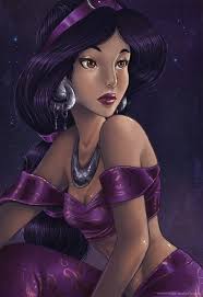 Pin By Courtney Woods On A Purple Passion Walt Disney Movies Disney Fan Art Disney Jasmine
