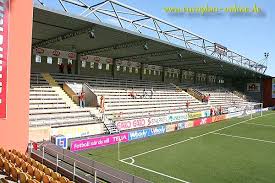 Anders svensson hyllningsmålning på borås arena. Boras Arena Stadion In Boras