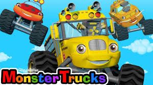 Kids learn the abcs in the monster truck arena! The Gigglebellies Abc Party Song For Kids Facebook