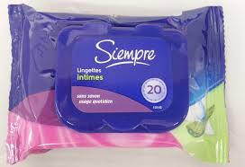 Lingettes Intimes Siempre Lidl Produit D Hygiene Intime Beaute Test Beaute Test