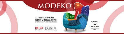 Modeko 31 Uluslararasi Izmir Mobilya Fuari 4 8 Mart 2020 Tarihlerinde Fuar Izmir De Gerceklesecek Izmod Izmir Mobilyacilar Ve Marangozlar Odasi