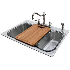 American Standard 20 Gauge Stainless Steel Kitchen Sink Americanstandard Stainless Steel Kitchen Sink Undermount Commercial Kitchen Sinks Best Kitchen Sinks