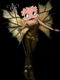 Black And Gold Cartoon Characters Gold Fairy Wings Desenhos