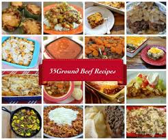 Ground Beef 35 Mouthwatering Recipes You Ll Never Run Out Of Ideas For Your Next Meal With These Options Beef Recipes Ground Beef Recipes Recipes