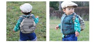 楽天市場 petitelisu 名入れベビーリュックとイニシャルボーダーバッグセット ママとベビーのギフト リシュマム ベビーリュック リュック バッグ