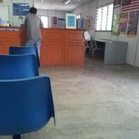 The clinic complex doubles as the harbour health office for butterworth and the penang state food quality control laboratory. Klinik Kesihatan Changlun