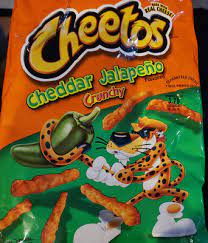 Check spelling or type a new query. Cheetos Cheddar Jalapeno Crunchy Frito Lay Cheetos 8 5 Oz 240 9 G