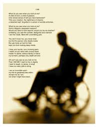 Check spelling or type a new query. Disability Poem Shatters Perceptions In A Powerful Way