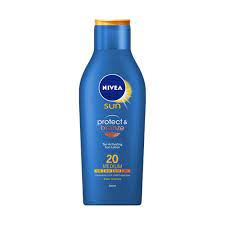 Pernah pakai yang biru aja. Jual Nivea Sun Protect Bronze Lotion Spf 20 200 Ml Terbaru Juli 2021 Blibli