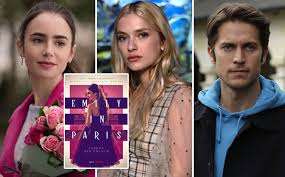 Emily In Paris 2 Can You Imagine Emily Lily Collins Camille Razat Gabriel Lucas Bravo In A Polyamorous Relationship