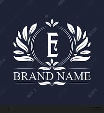 Foods that begin with the letter e include eggs, eggplant, edamame, eclairs, english muffins and two leafy vegetables called escarole and endive. Luxury Logo Design Vector Photo Free Trial Bigstock
