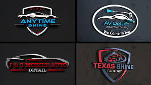 Studio detailingowe dla twojego auta: Design Auto Detailing Car Rental And Car Wash Logo By Uplinkgraphix Fiverr