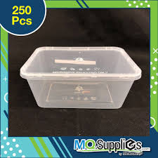 Plastic microwave containers are made from. 250pcs Disposable Plastic Container 1000ml With Lid Rectangle Shopee Malaysia