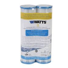 Cartouches De Rechange Pour Filtre A Eau 20 Microns Watts Canac