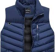 Amazon.com: Vcansion Men's Outdoor Quilted Winter Puffer ...