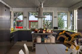 Get information on the lg studio 24 cu. Galvanized Corrugated Metal Kitchen Ideas Photos Houzz