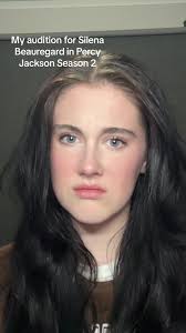 Silena Beauregard Audition for Percy Jackson Season 2
