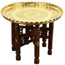 Maybe you would like to learn more about one of these? Antique Moroccan Brass Tray Table E Mosaik