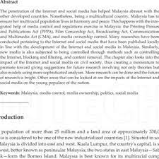 Positive effects of social media. Pdf Internet And Social Media In Malaysia Development Challenges And Potentials