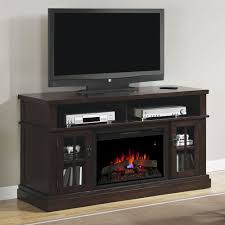 Electric fireplaces direct is the leading online source of electric fireplace heaters, electric fireplace inserts, electric fireplace mantel packages, freestanding electric stoves, wall mounted electric fireplaces, and tv and media consoles. Electric Fireplace Real Flame Cassidy 69 In Entertainment Center Electric Fireplace In Distressed White2720edsw